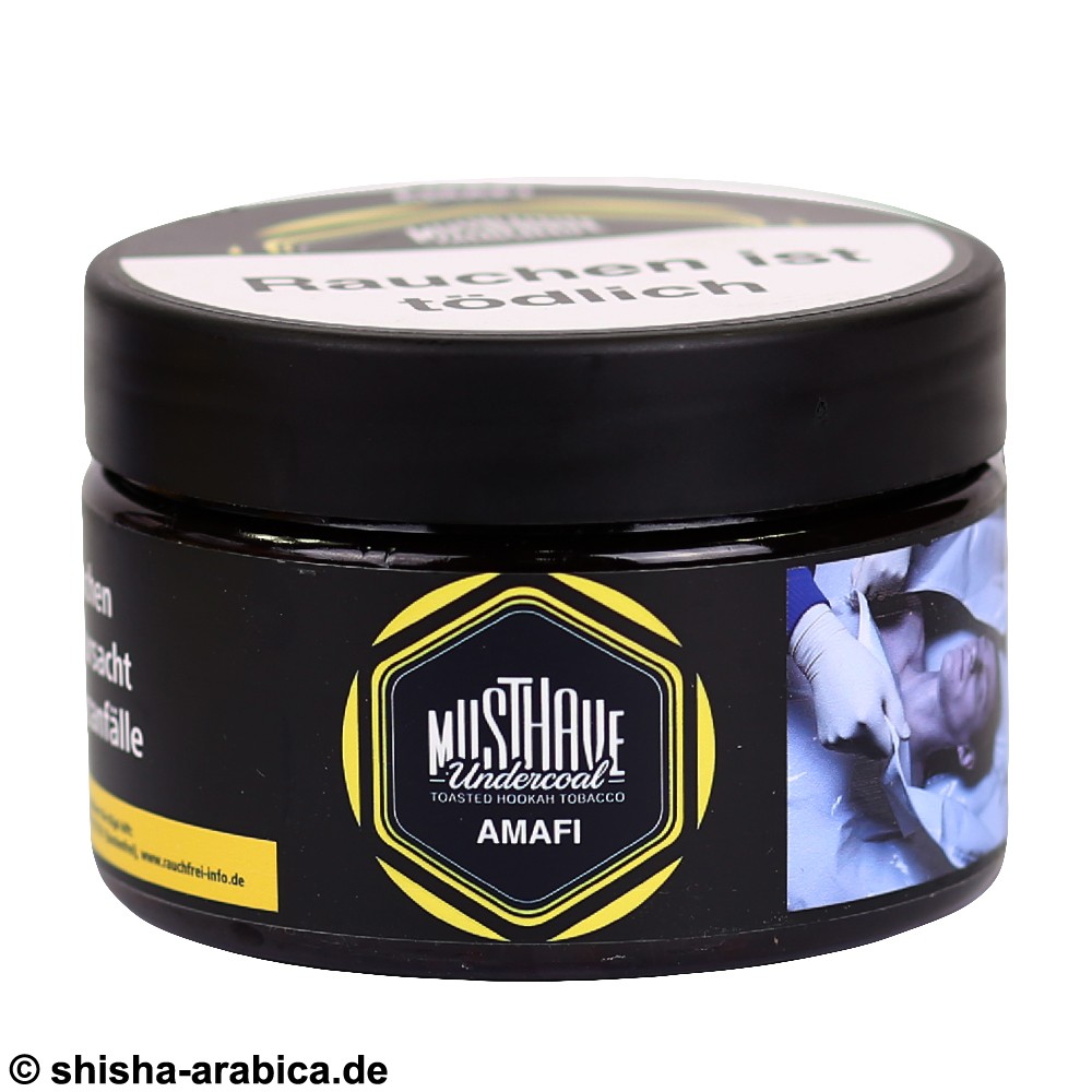 Musthave Tobacco Amafi 200g