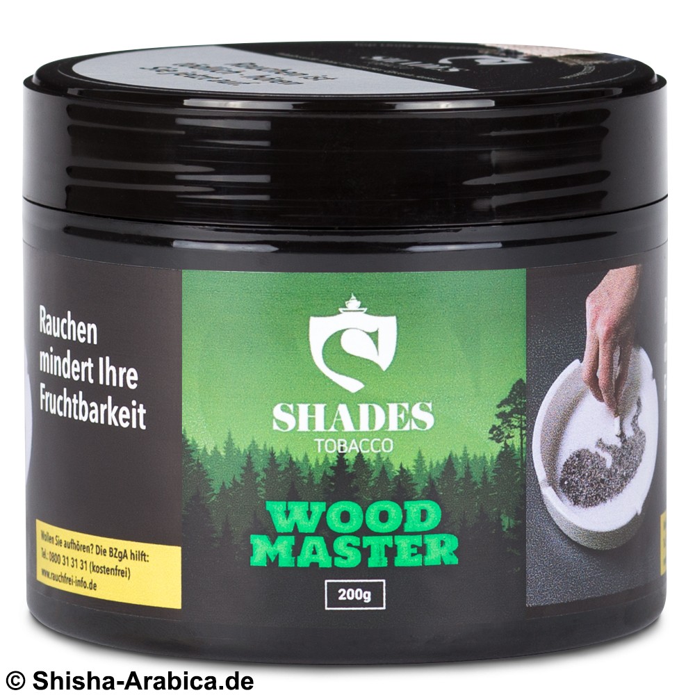 Shades Tobacco - Wood Master 200g