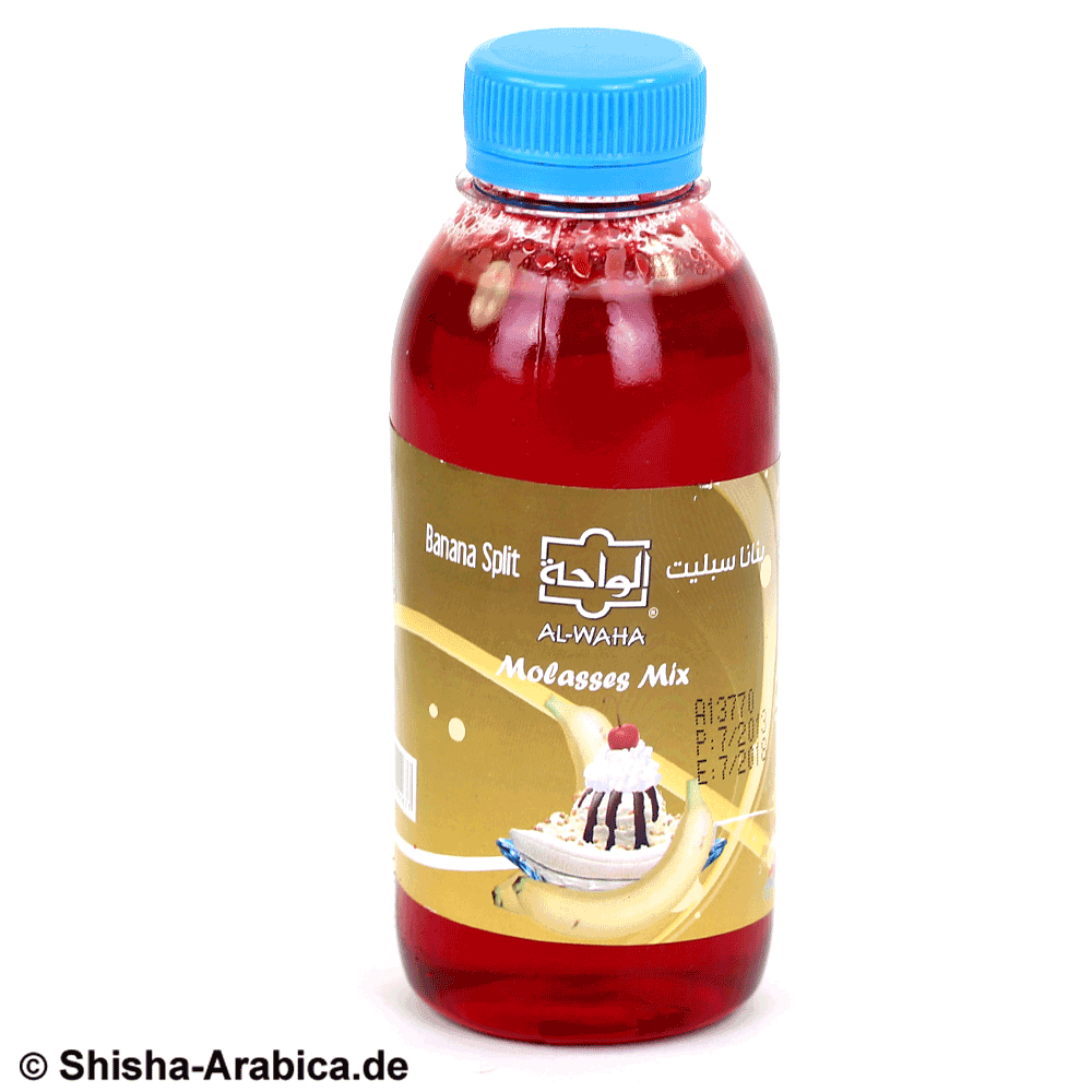 Al Waha Mix Banana Split 250ml