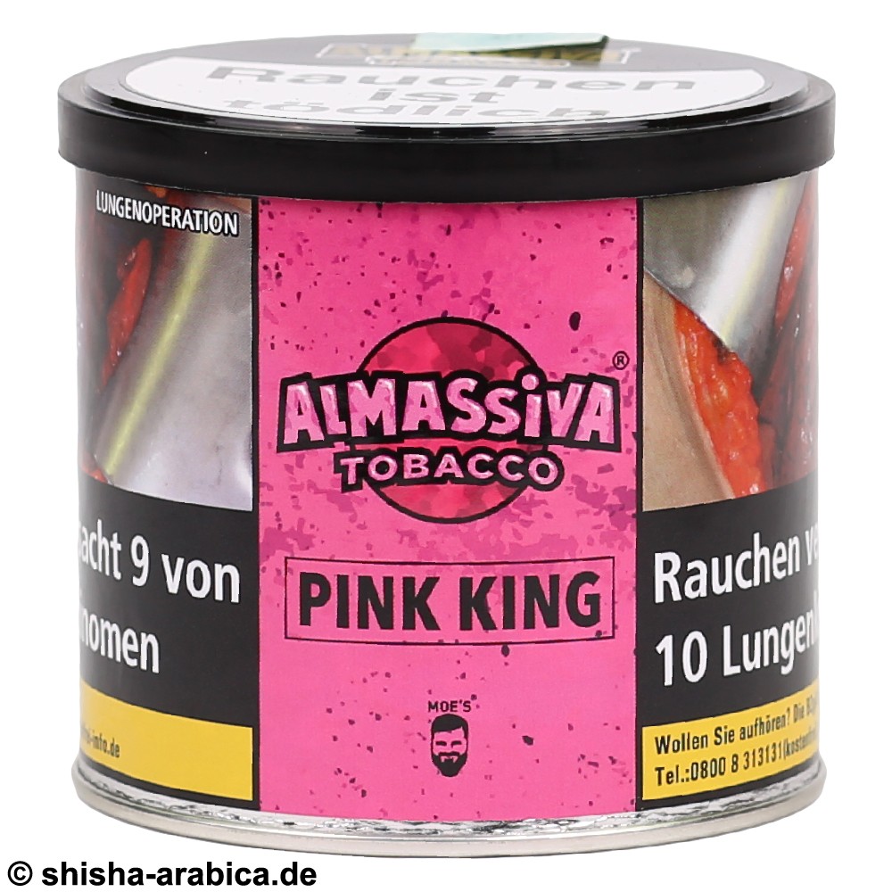 ALMASSIVA Tobacco - Pink King 200g