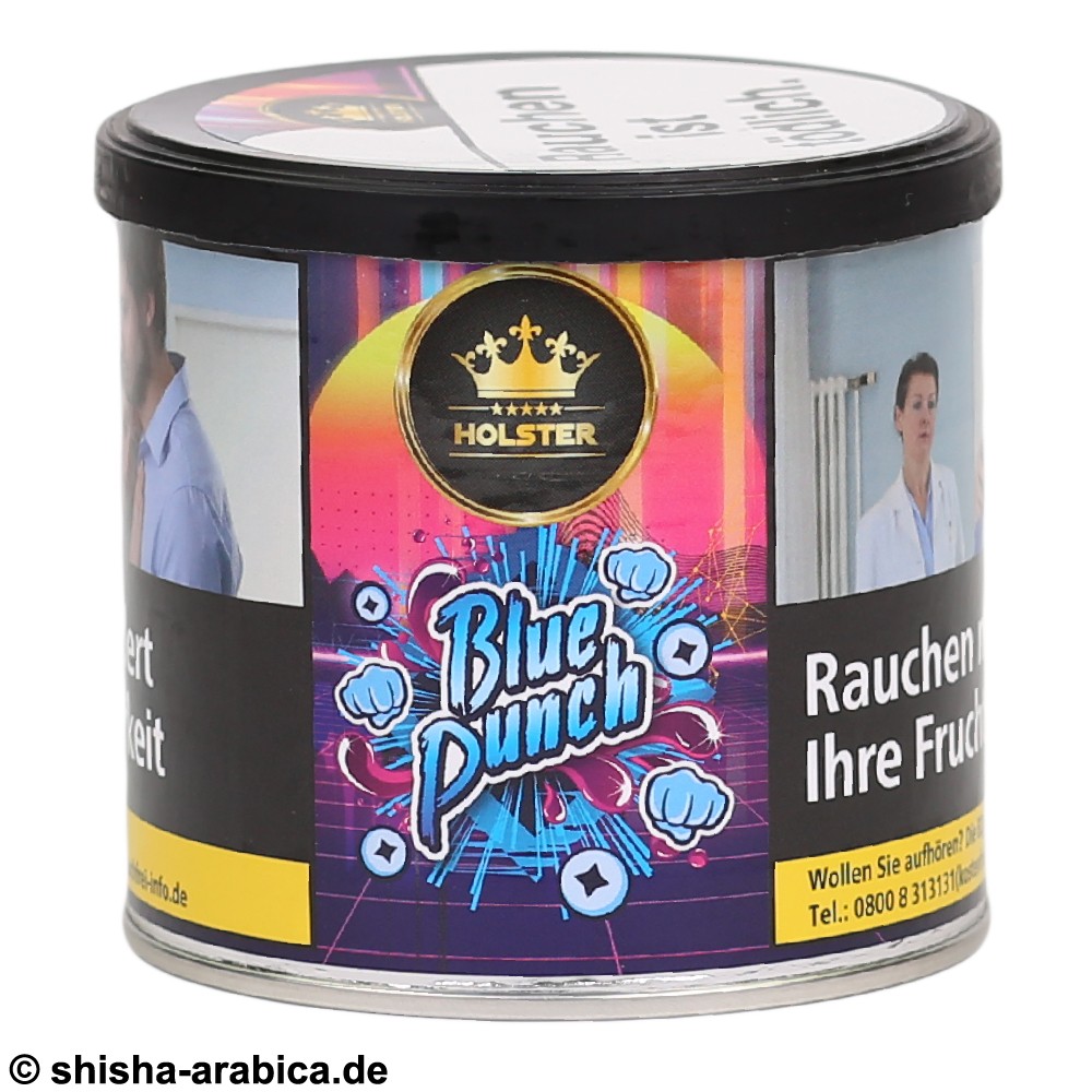 Holster Tobacco Blue Punch 200g