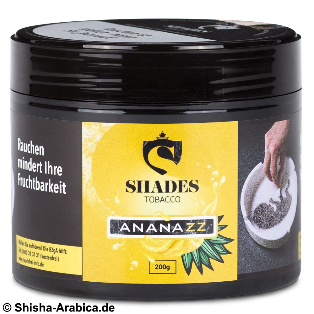 Shades Tobacco - Ananazz 200g