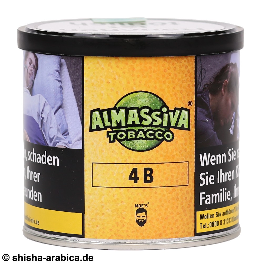 ALMASSIVA Tobacco - 4B 200g