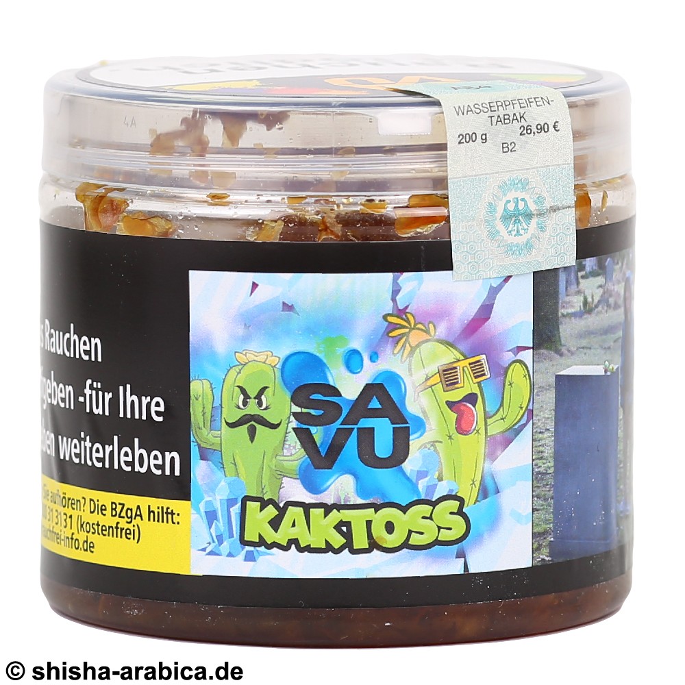 Savu Tobacco Kaktoss 200g