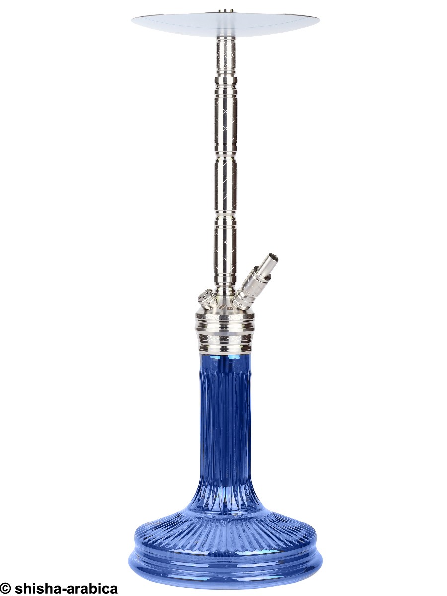 WD Hookah G46-4 (1Hose) Metallic Blue