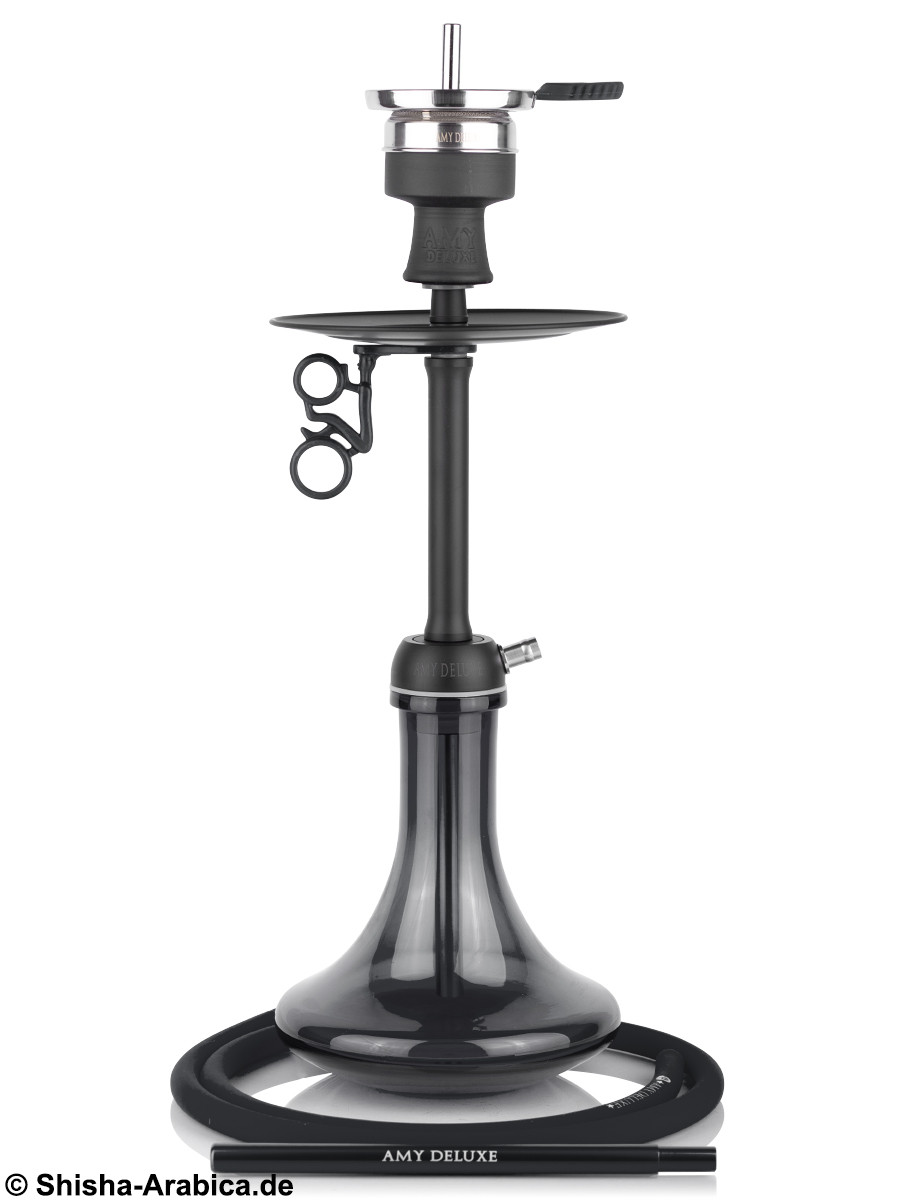 Amy Deluxe 121.02 Alu Sleek S Black (Matt schwarze Säule)