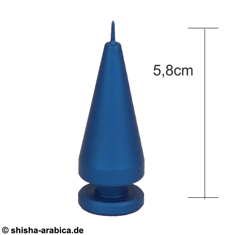 Phunnel Stopfer mit Lochstecher Blue