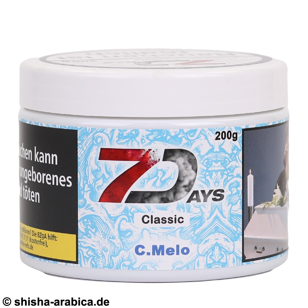 7 Days Classic - C. Melo 200g