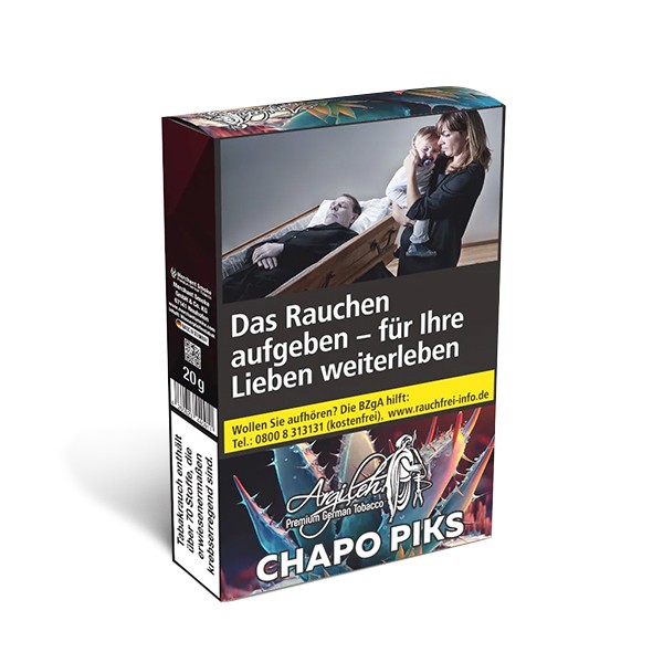 Argileh Tobacco 20g - Chapo Piks