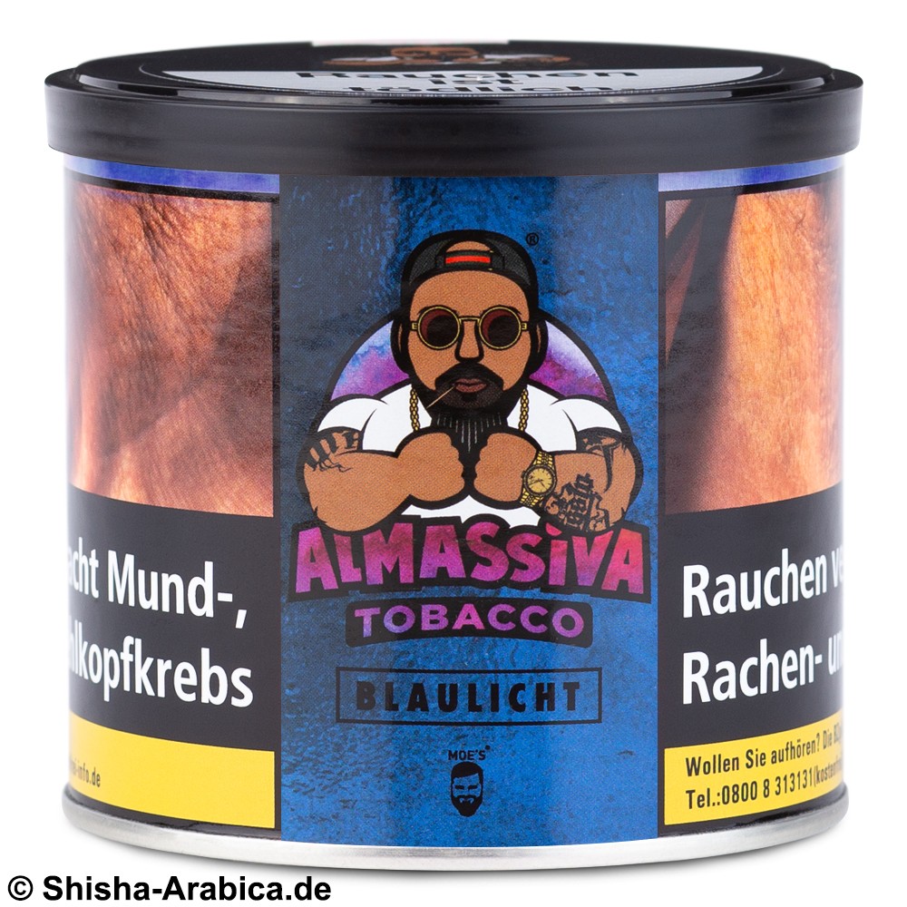 ALMASSIVA Tobacco - Blaulicht 200g