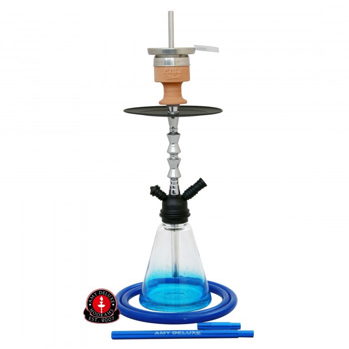 Amy Deluxe 050 Little Starfox Blue (Chrome Säule)