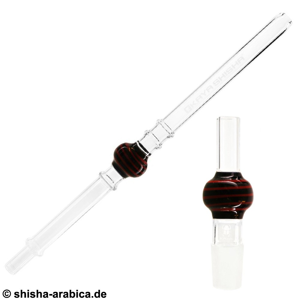 Kaya Mundstück-Set Lolly Black-Red