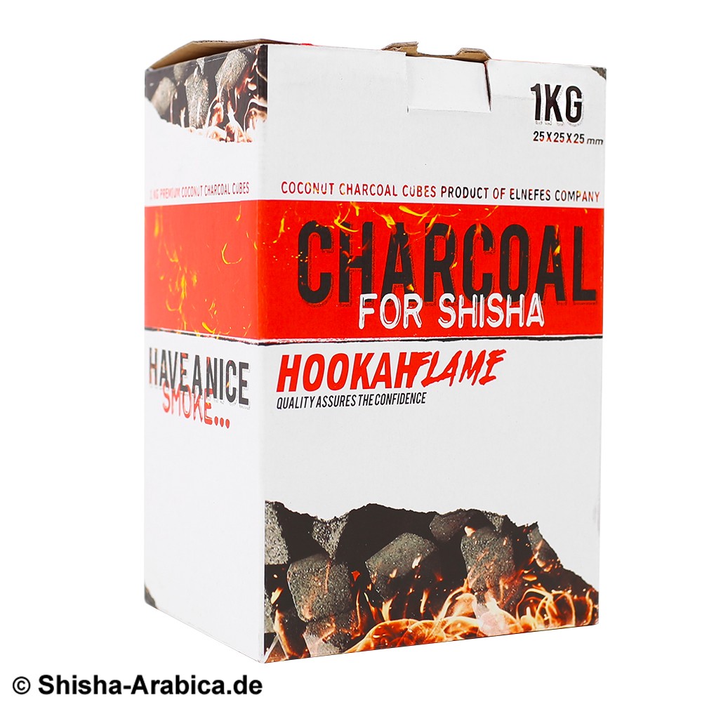 Hookah Flame Coconut Charcoal 1kg