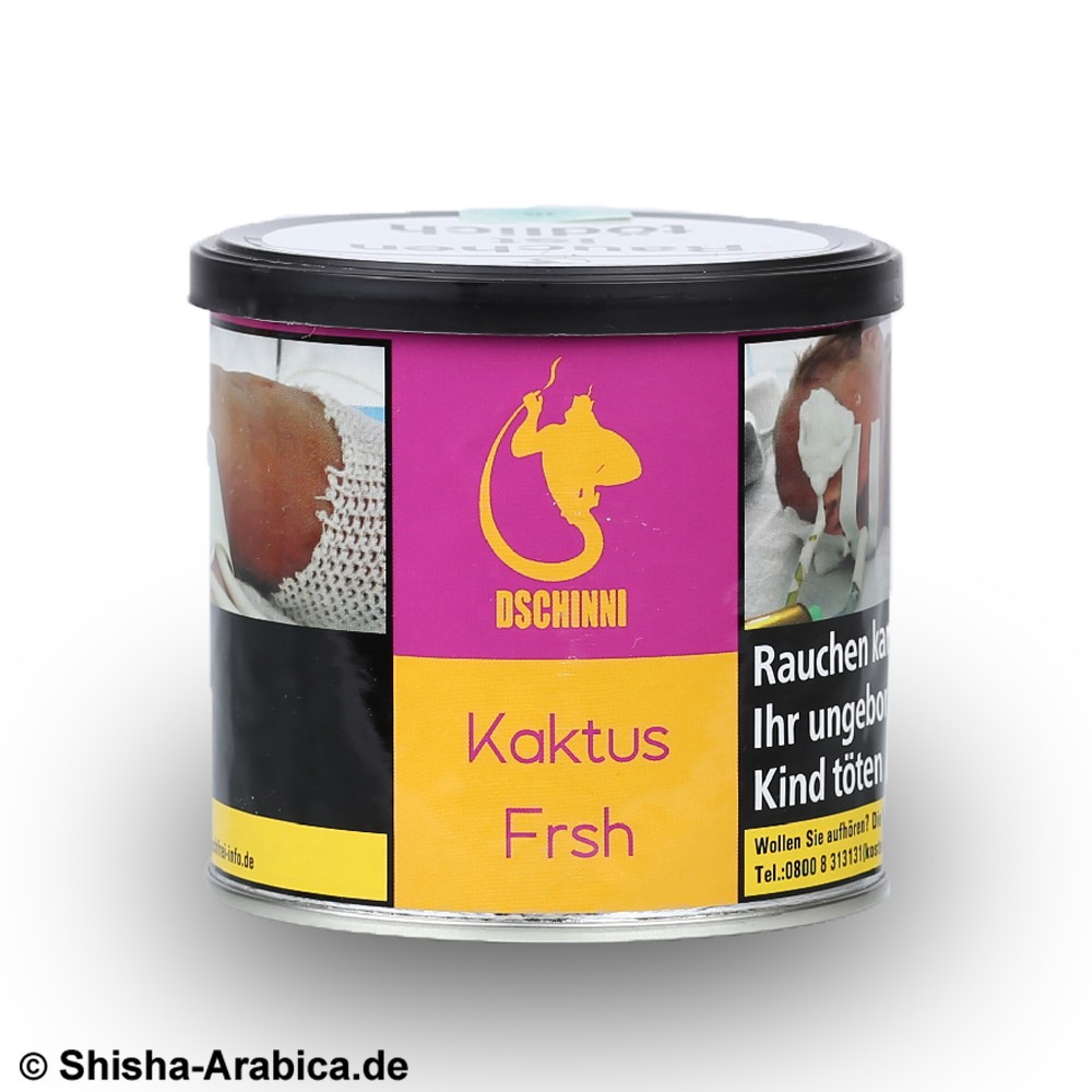 Dschinni Tobacco Kaktus Frsh 200g