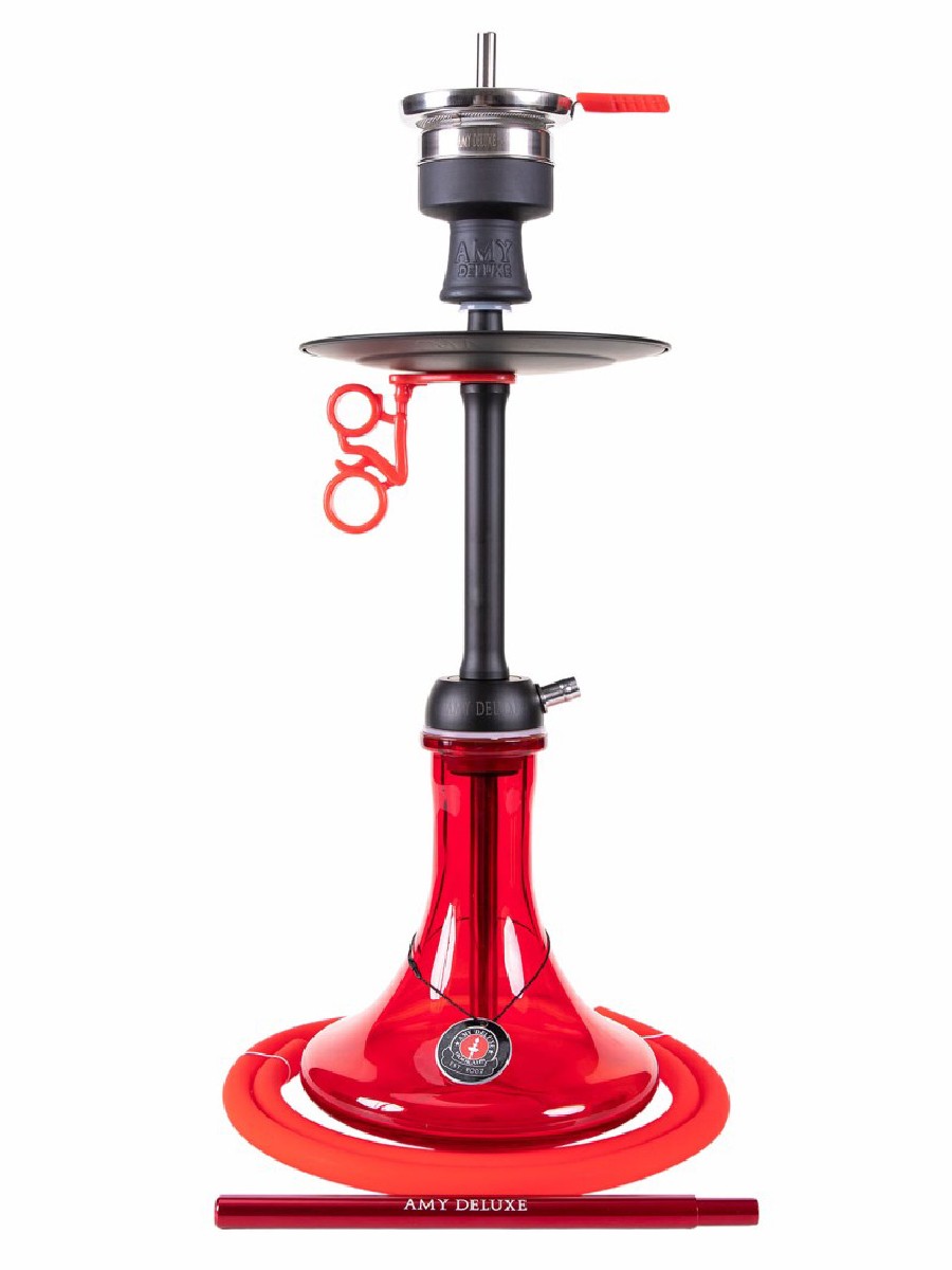 Amy Deluxe 121.02 Alu Sleek S Red (Matt schwarze Säule)