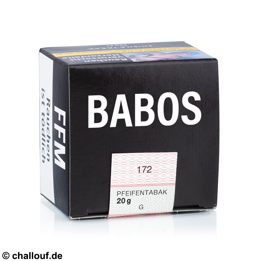 Babos Tobacco 20g - Babos