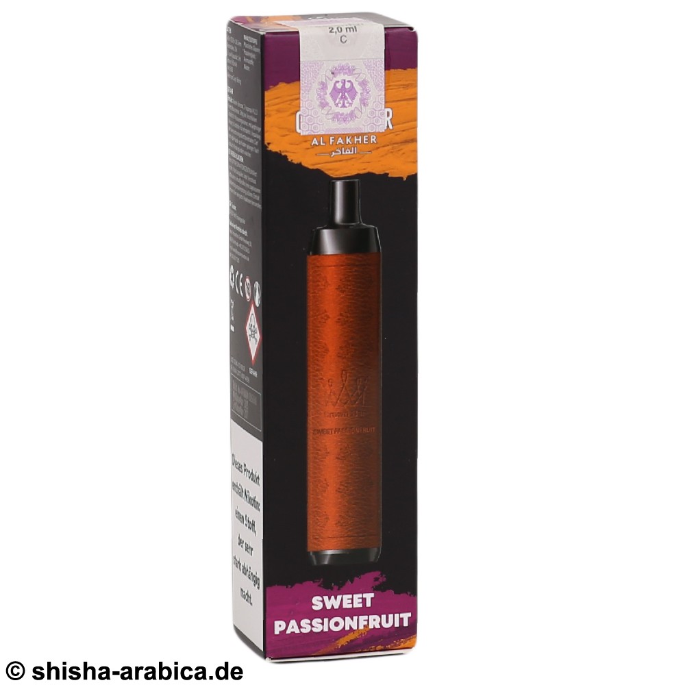 Al Fakher - Crown Bar Sweet Passionfruit 600