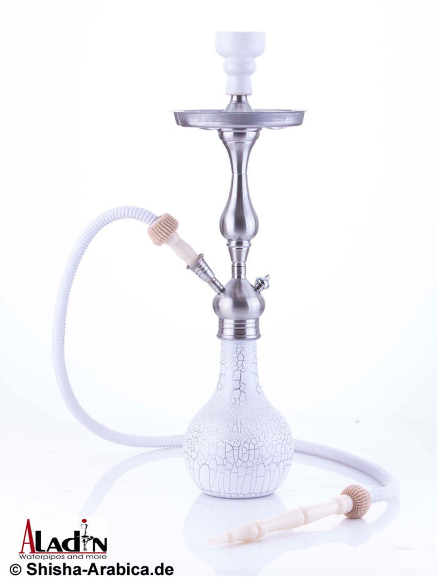 Aladin Mumbai Weiß-Silber