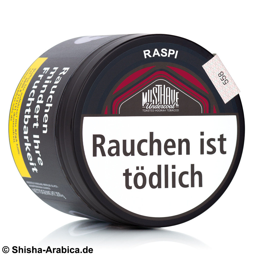 Musthave Tobacco Raspi 200g