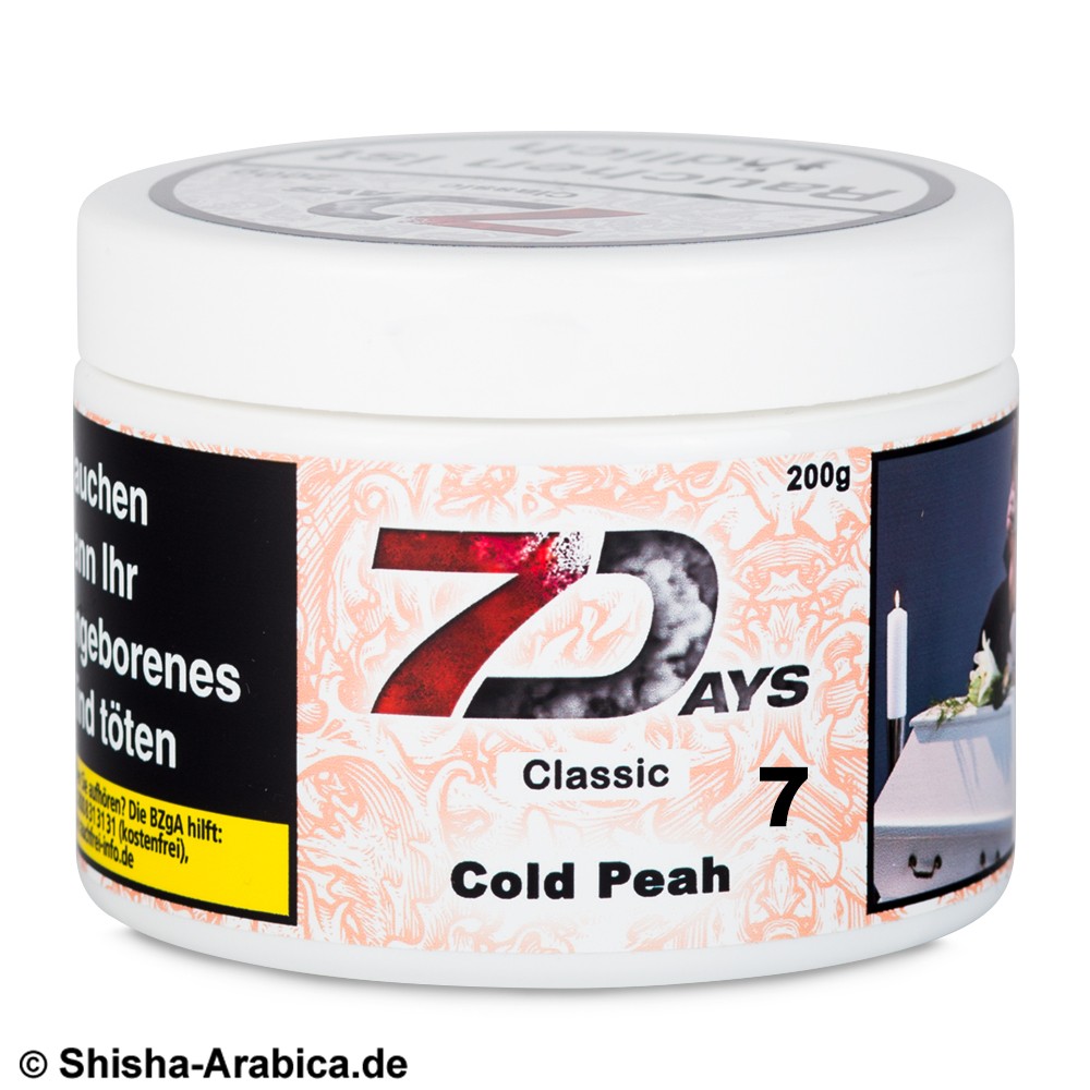 7 Days Classic - Cold Peah 200g