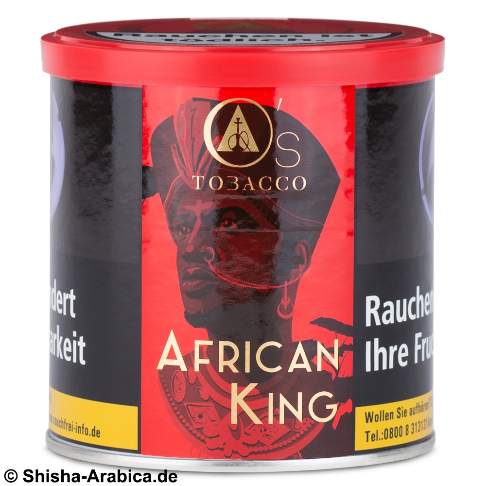 O's Tobacco Red - African King 200g