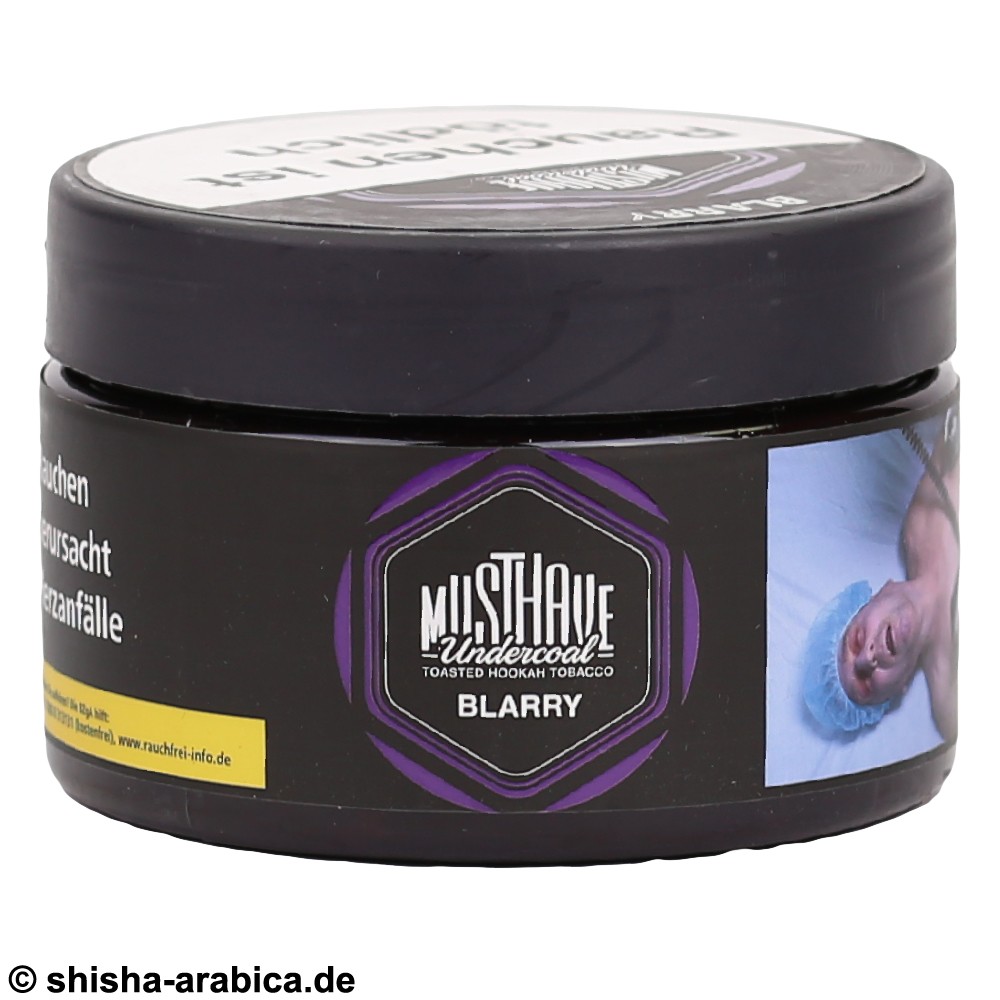 Musthave Tobacco Blarry 200g