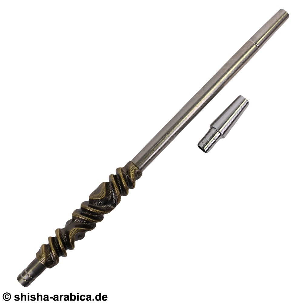 Smokah Edelstahl Mundstück Magier