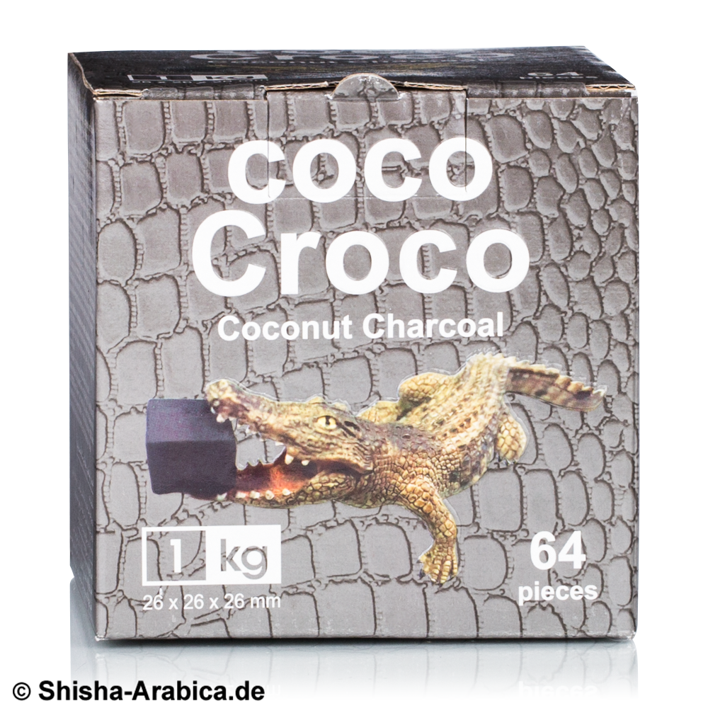Coco Croco Naturkohle 1kg