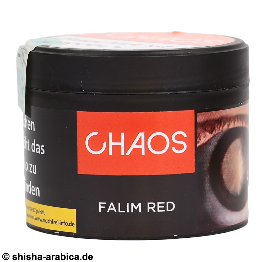 CHAOS Tobacco - Falim Red 200g
