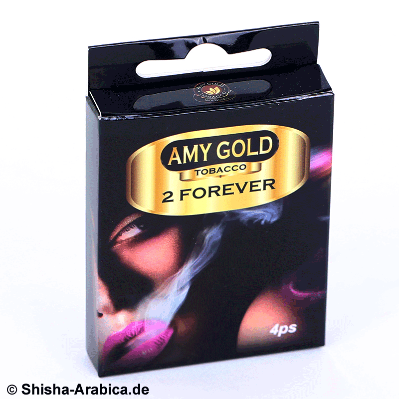 Amy Gold My Smoke Kartusche 2Forever 4er Pack