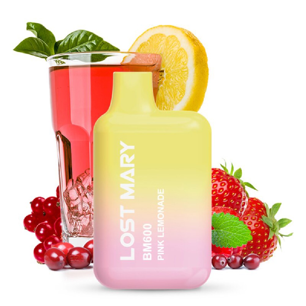 Lost Mary Disposable E-Shisha 600 Züge Pink Lemonade