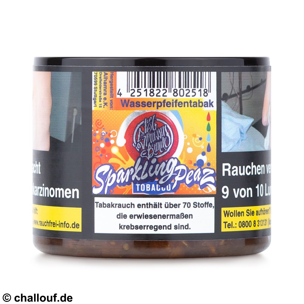 187 Tobacco 25g - Sparkling Peaz