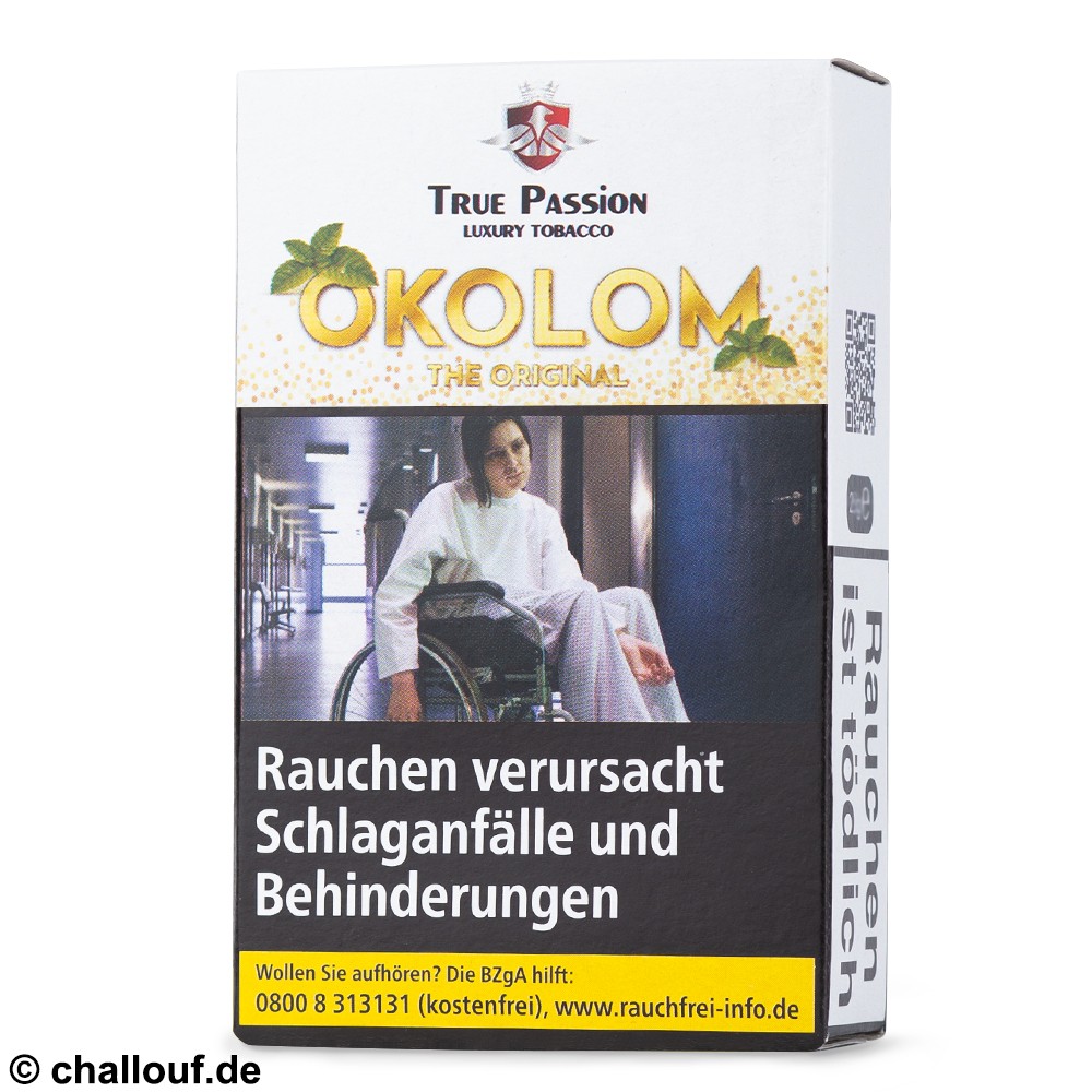 True Passion Tobacco 20g - Okolom The Original