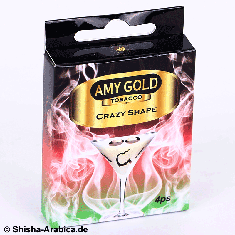 Amy Gold My Smoke Kartusche Crazy Shape 4er Pack
