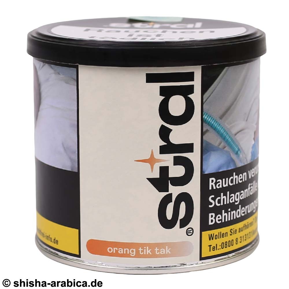 Stral Tobacco - Orange Tik Tak 200g