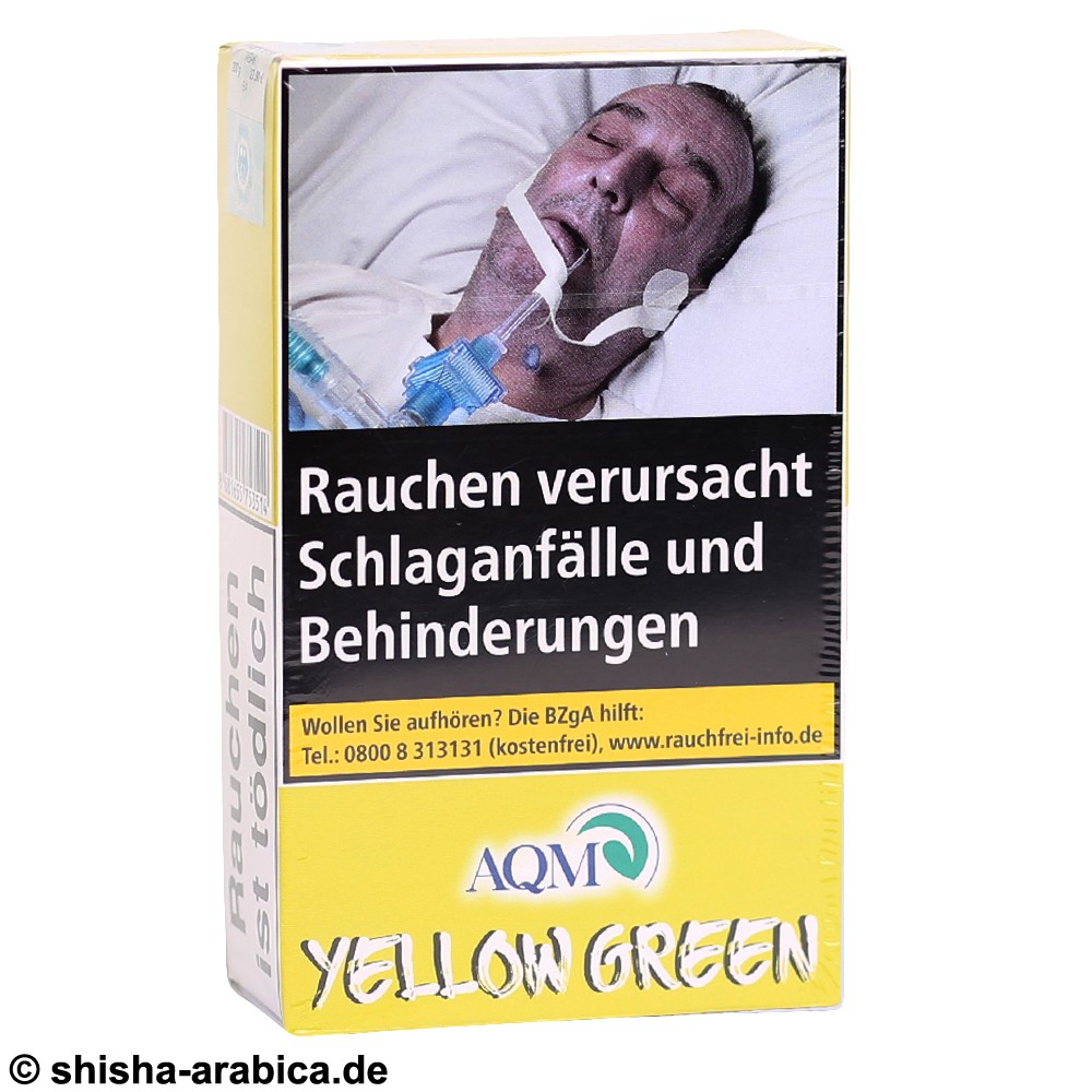 Aqua Mentha Yellow Green 200g