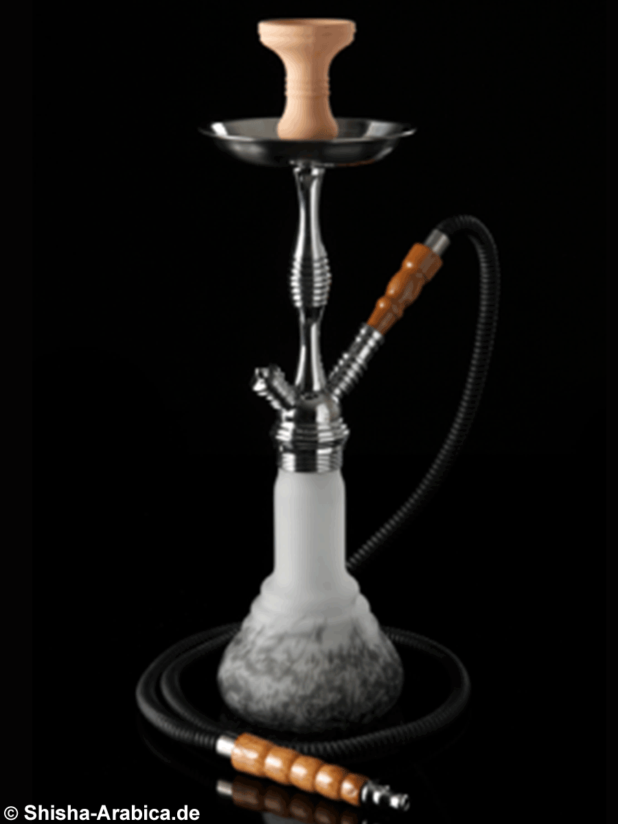 Kaya Frosted Black Nest PN 480 Chrome