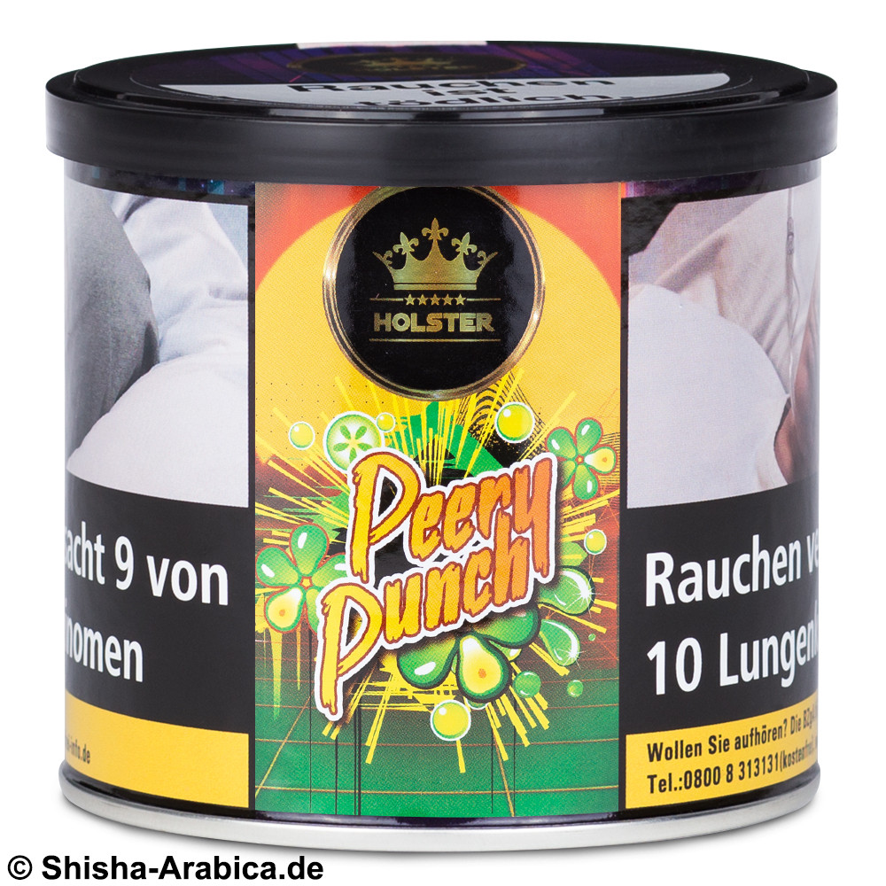 Holster Tobacco Peery Punch 200g