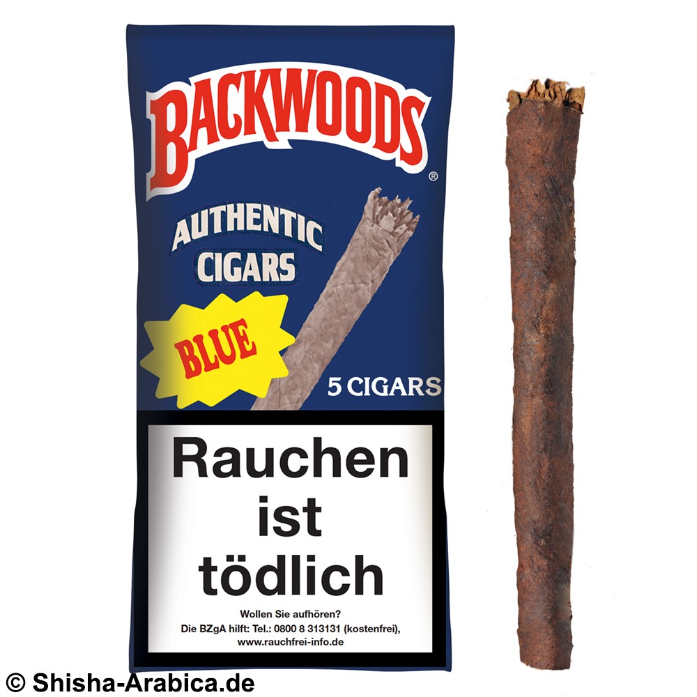 Backwoods Cigars Blue 5St.