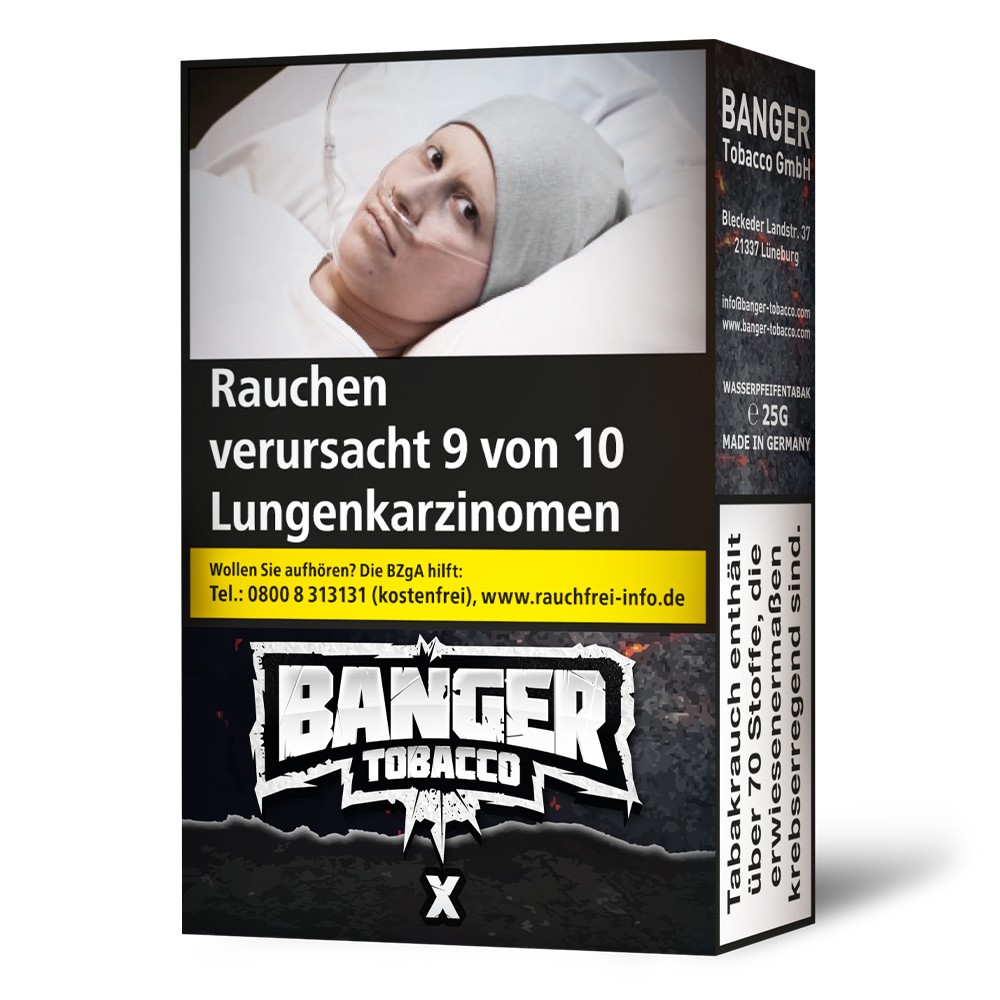 Banger Tobacco 25g - X