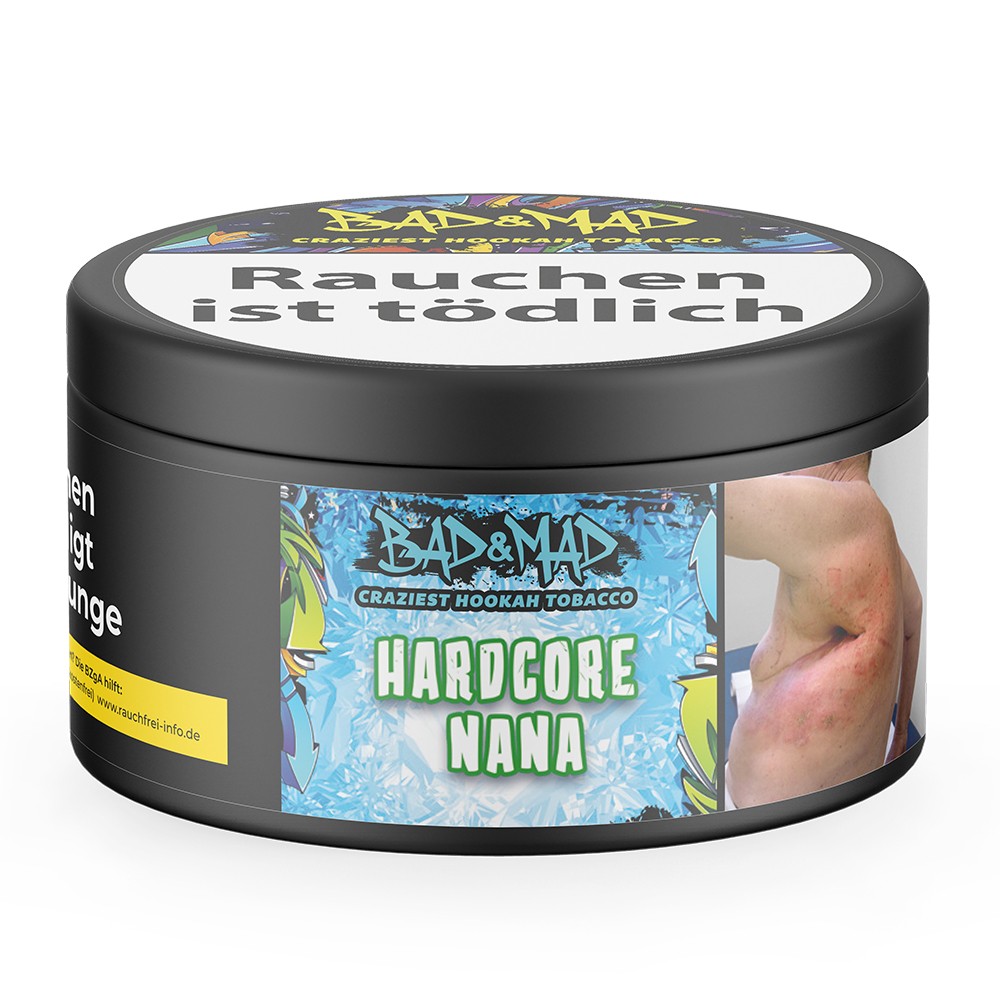 Bad & Mad Tobacco 25g - Hardcore Nana