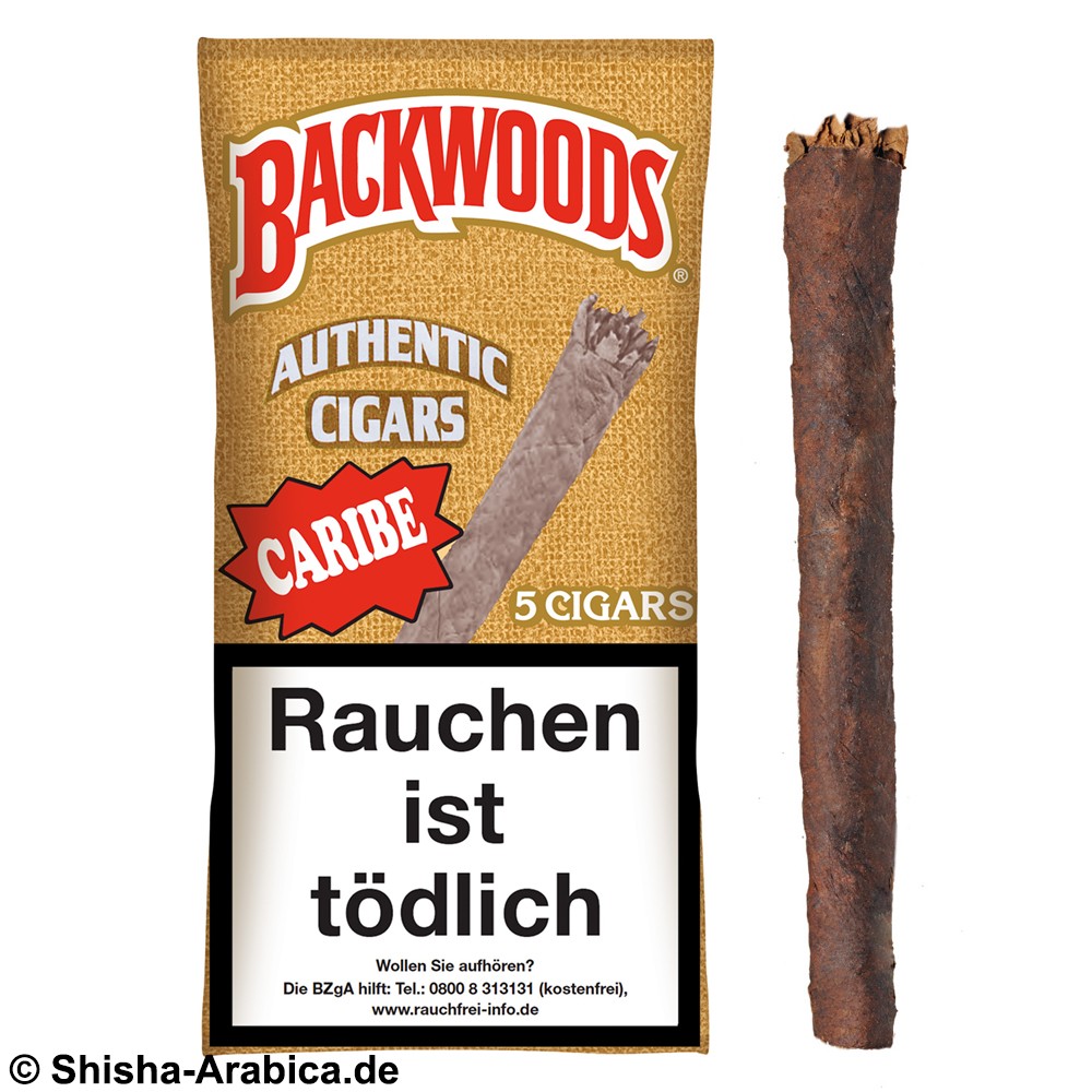 Backwoods Cigars Caribe 5St.