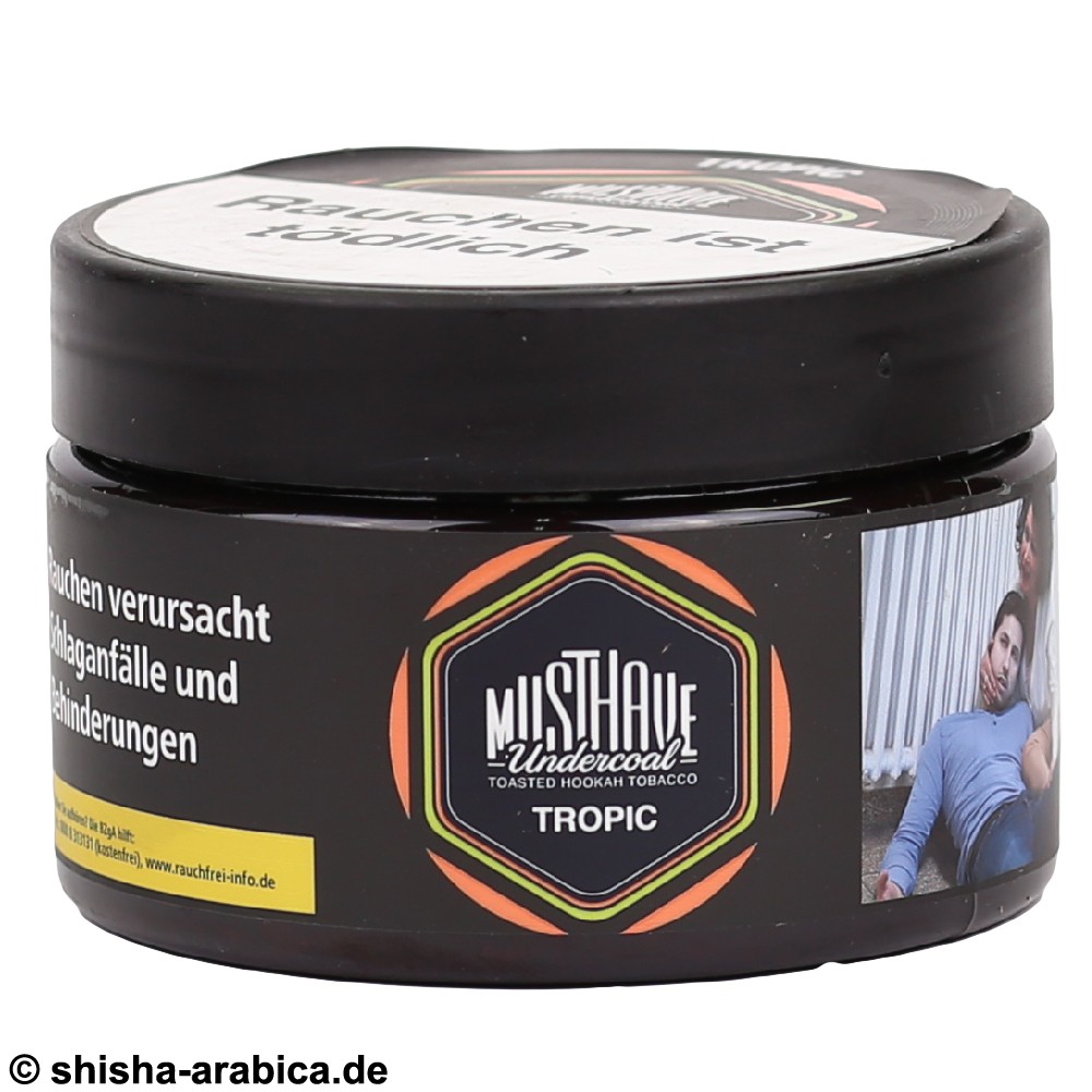 Musthave Tobacco Tropic 200g