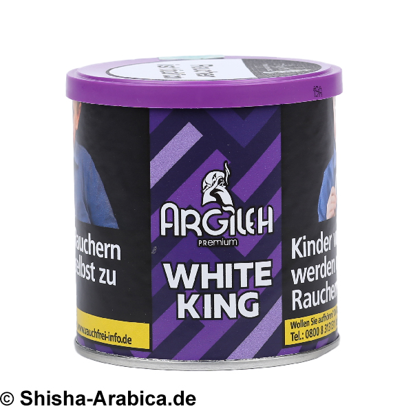 Argileh Tobacco White King 200g