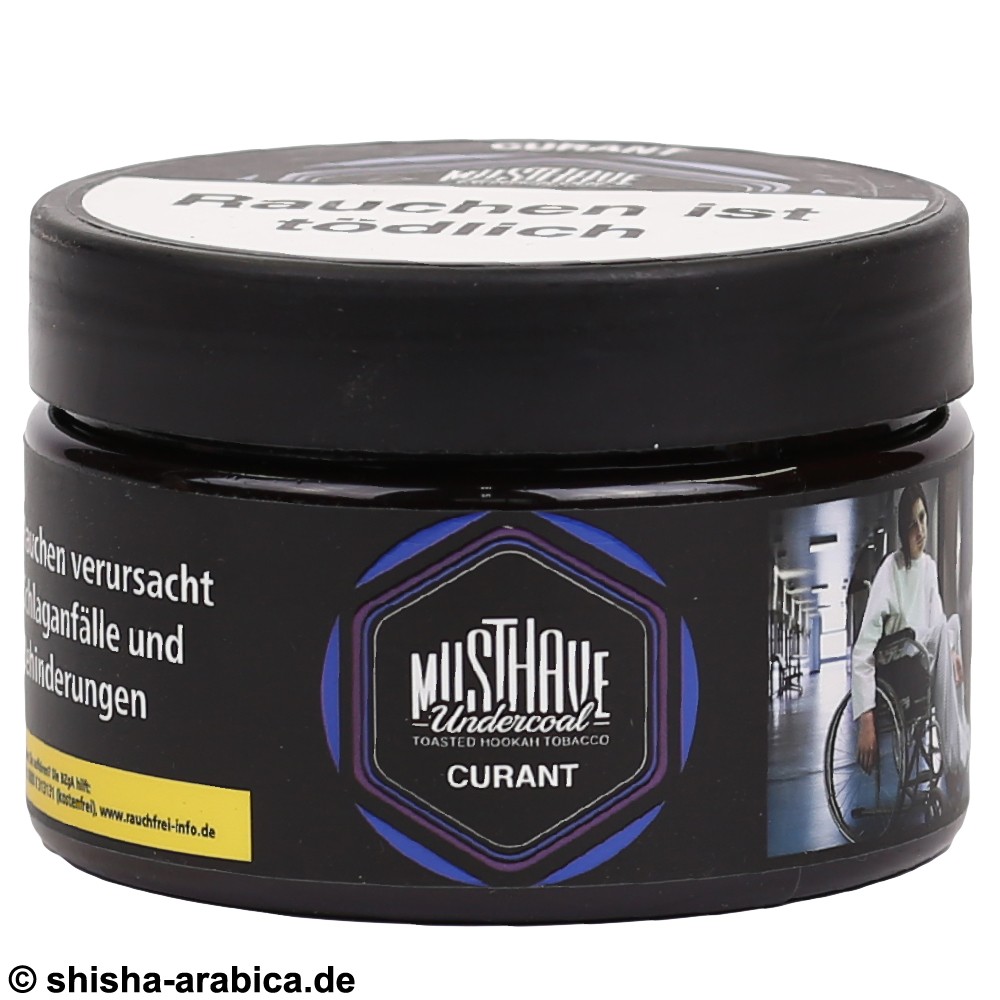 Musthave Tobacco Curant 200g