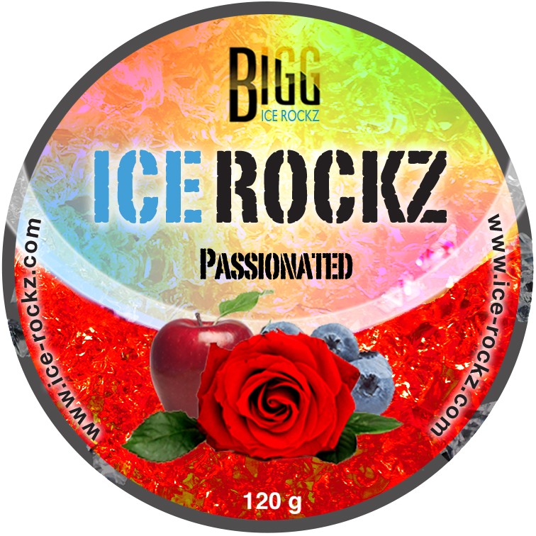 BIGG Ice Rockz Passion 120g