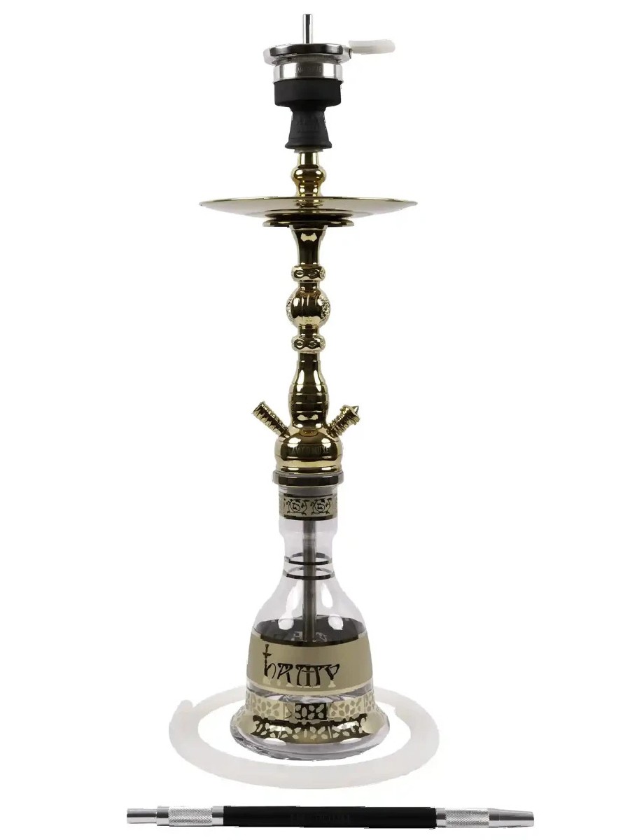 Amy Deluxe 088.01 Little Kura Clear (goldene Säule)