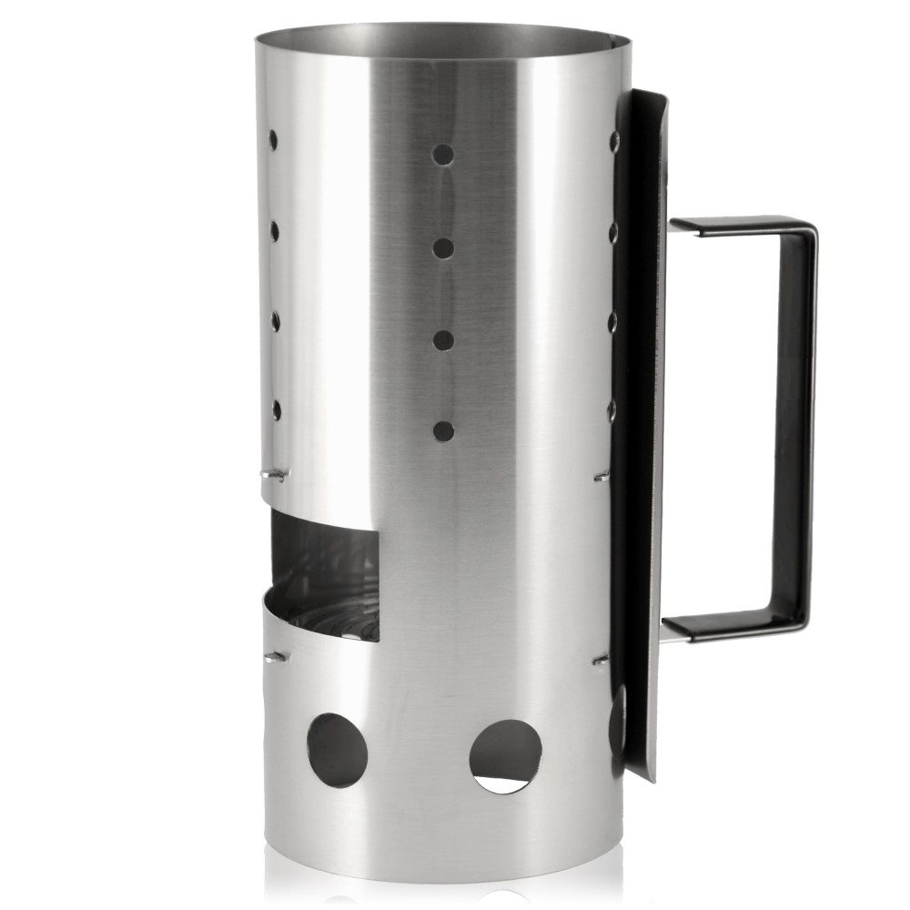 Outdoor Shisha Starter Kohleanzünder + Windschutz