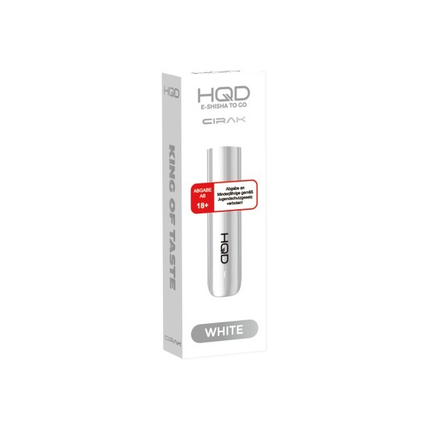 HQD Cirak Device - White