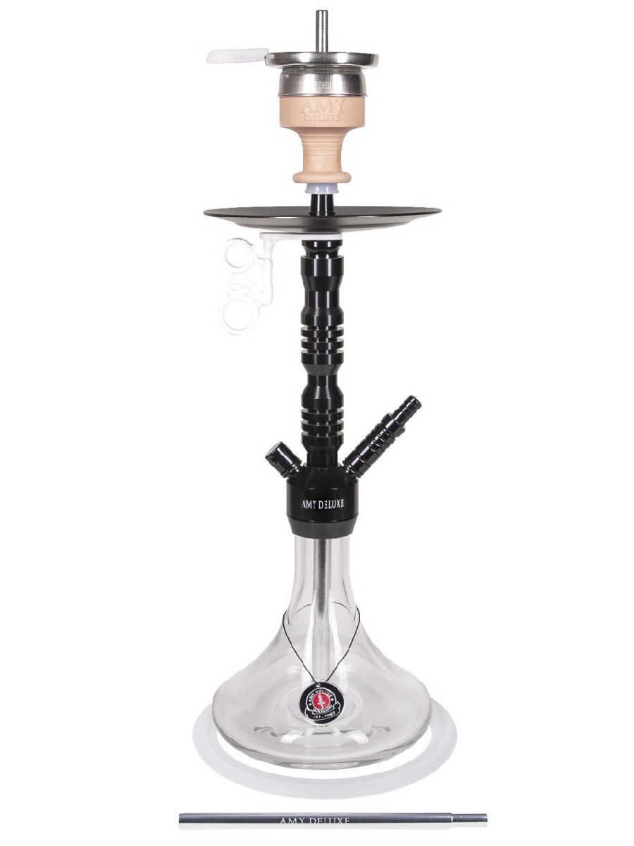 Amy Deluxe 073.02 Alu Sierra S Clear (Matt schwarze Säule)